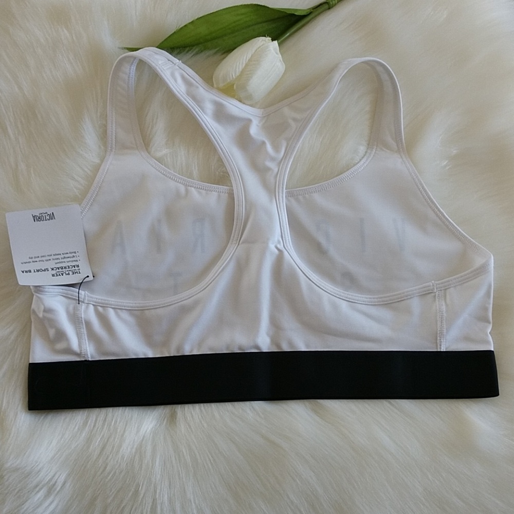 Size XL🌷Victoria's Secret Sports Bra .nwt - Picture 6 of 8